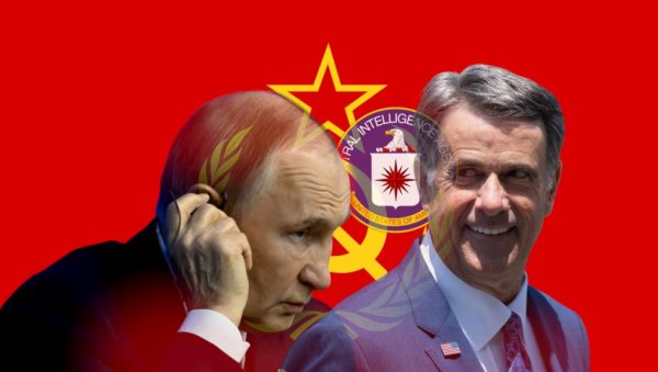 ДОШАО У МОСКВУ ДА ДИРЕКТНО УПОЗОРИ ПУТИНА: Немачки извештај о посети директора ЦИА Русији