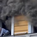 Vatra guta Akademiju nauka, ljudi čuče na prozorima da ne bi živi izgoreli: Jezive scene iz Kijeva obilaze svet (video)