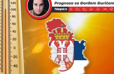 Vedro i vrelo, temperatura do 38: Evo kada stiže hladni front, uz promenu vremena