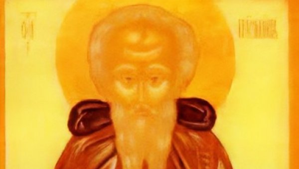 ДАНАС СЛАВИМО СВЕТОГ ПИМЕНА ВЕЛИКОГ: Велики подвижник чије су речи вековима путоказ верницима ДАНАС СЛАВИМО СВЕТОГ ПИМЕНА ВЕЛИКОГ: Велики подвижник чије су речи вековима путоказ верницима