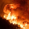 Veliki požar na Braču – oštećeni objekti, 700 ljudi evakuisano