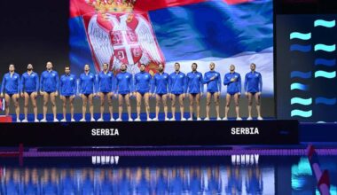 Veliki uspeh: Srbija druga na rang-listi Evropskih vodenih sportova u vaterpolu, samo jedna zemlja je ispred