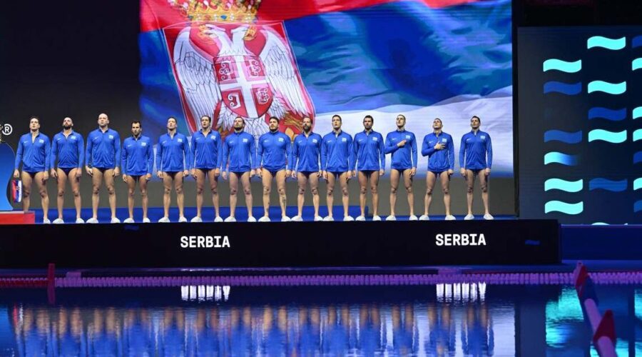 Veliki uspeh: Srbija druga na rang-listi Evropskih vodenih sportova u vaterpolu, samo jedna zemlja je ispred