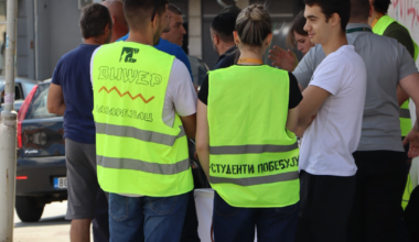 Veliko interesovanje u Lazarevcu: Studenti danas nastavljaju prikupljanje potpisa do 17 časova