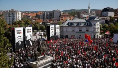 Veterani OVK održali protest u Prištini: Zatražili ukidanje presude Tačiju i smenu ministarke pravde