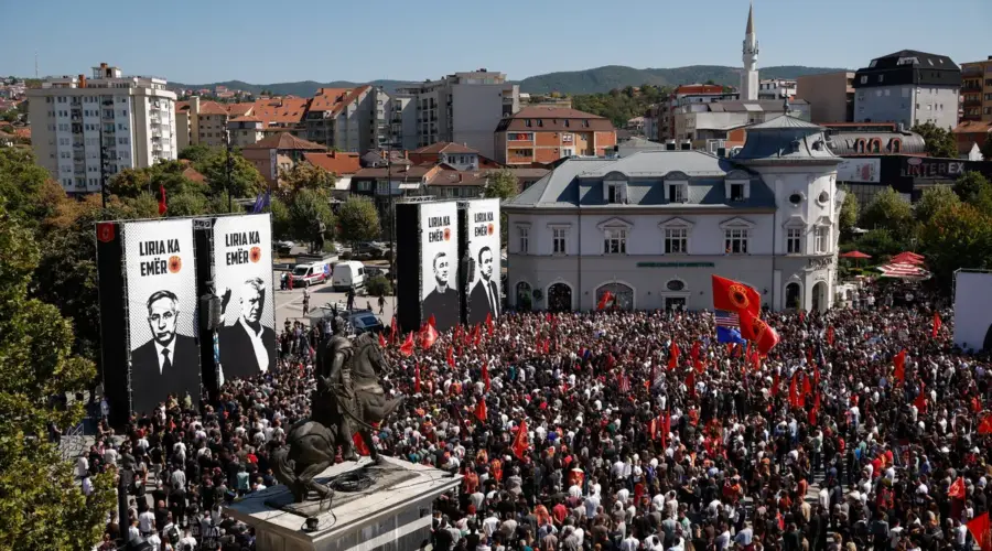 Veterani OVK održali protest u Prištini: Zatražili ukidanje presude Tačiju i smenu ministarke pravde