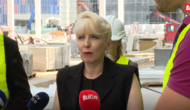 (Video) Jagoda Lazarević i delegacija Slovenije posetili gradilište Ekspo 2027: “Srbija je jedan od najznačajnijih ekonomskih partnera Slovenije”