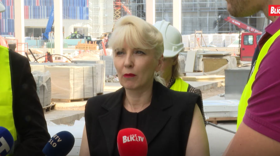 (Video) Jagoda Lazarević i delegacija Slovenije posetili gradilište Ekspo 2027: “Srbija je jedan od najznačajnijih ekonomskih partnera Slovenije”