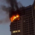 (Video) Pakao na nebu i zemlji! Masovni udar Moskve raketama i dronovima na Odesu: Razorena stambena zgrada, više povređenih