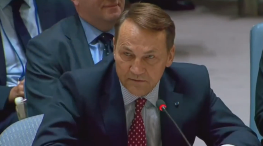 Video Pogledajte obračun poljskog ministra s Rusima na Generalnoj skupštini UN: “Sergej, znam da slušaš, prenesi svom šefu…”