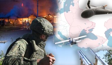 (Video) Ruski dron pogodio voz na relaciji Kijev-Varšava! Eksplozije odjekivale na 2 kilometara od Poljske, ljudi bežali u skloništa