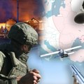 (Video) Ruski dron pogodio voz na relaciji Kijev-Varšava! Eksplozije odjekivale na 2 kilometara od Poljske, ljudi bežali u…