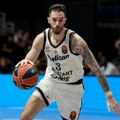 Vildoza oduševljen pred Grobarima: Argentinac prvi put zaigrao za Partizan pred domaćim navijačima!