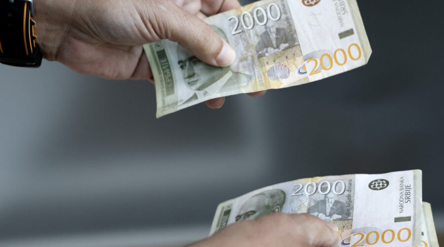 Više od milion prijava za jednokratnu državnu pomoć od 6.000 dinara