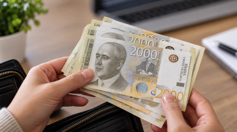 Više od pola miliona građana prijavilo se za 6.000 dinara