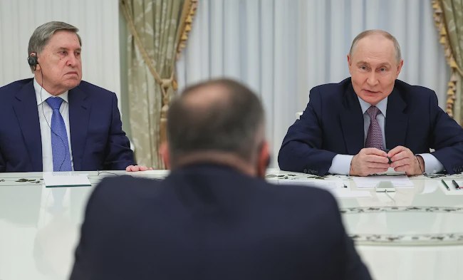 Vladimir Putin sa Dodikom i Minićem: Bratski odnosi Rusije i Republike Srpske