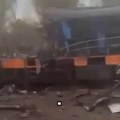 Voz u kome se nalazio Boris Džonson za dlaku izbegao udar drona