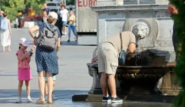 Vreme u subotu sunčano i veoma toplo sa slabim vetrom, temperatura i do 37 stepeni