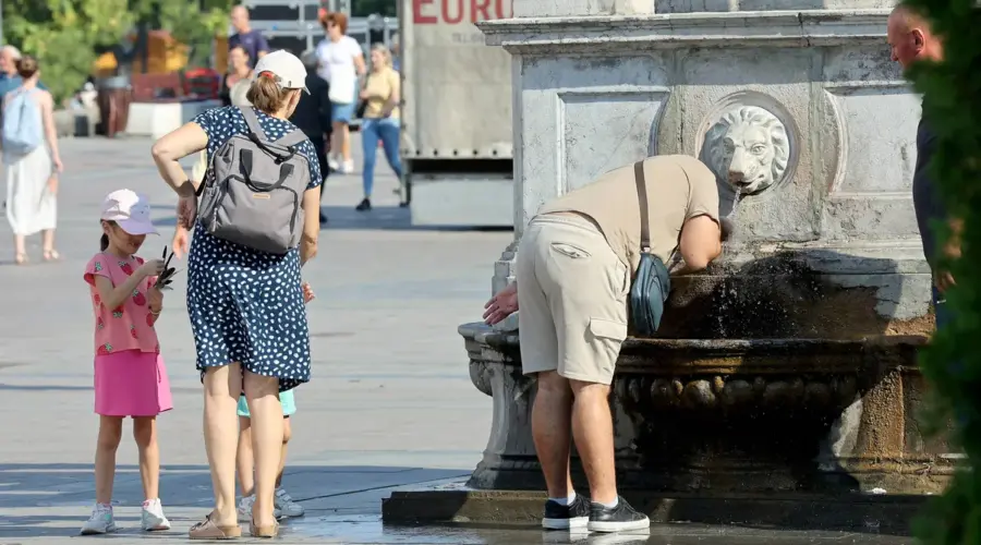 Vreme u subotu sunčano i veoma toplo sa slabim vetrom, temperatura i do 37 stepeni