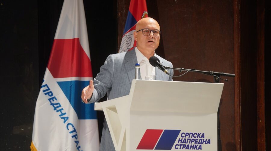 Vučević: Aleksandar Vučić je pokazao da zna da sluša narod i da zna da vodi računa o narodu