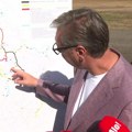 Vučić: Kragujevac će postati veliko saobraćajno čvorište