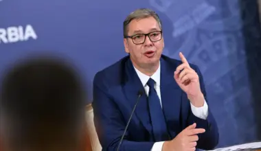 Vučić: Najveći deo onih koji su za konkurentsku Studentsku listu su ljudi koji žele dobro Srbiji, ali su zabludeli