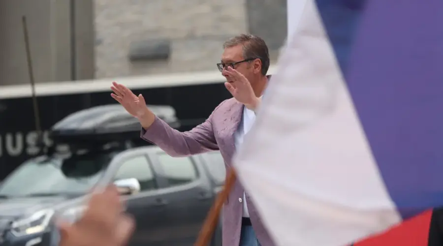 Vučić: U Deliblatskoj peščari neće ništa da se gradi