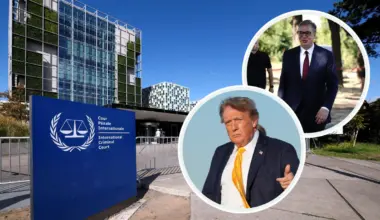 Vučić bi da “slobodarski” prati Trampa i ruši međunarodne sudove: Ali u slučaju Srbije – to nema logike