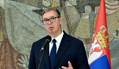 Vučić će danas primiti predsednika Uzbekistana Šavkata Mirzijojeva