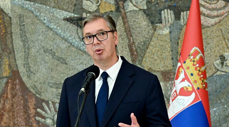 Vučić će danas primiti predsednika Uzbekistana Šavkata Mirzijojeva