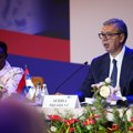 Vučić razgovara sa zvaničnicima zemalja Pokreta nesvrstanih, od Gane do Kube (Foto)