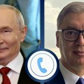Vučić razgovarao sa Putinom: Obezbeđeno stabilno snabdevanje i niska cena gasa za Srbiju