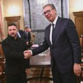 Vučić se sastao sa Zelenskim na samitu Karpatske inicijative u Ukrajini