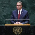 Vučić u UN: Hrvatska ponosna na svoju nacističku prošlost, ne može da nam drži pridike