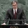 Vučić u sredu govori na Generalnoj skupštini UN o poziciji Srbije i „dvostrukim standardima”