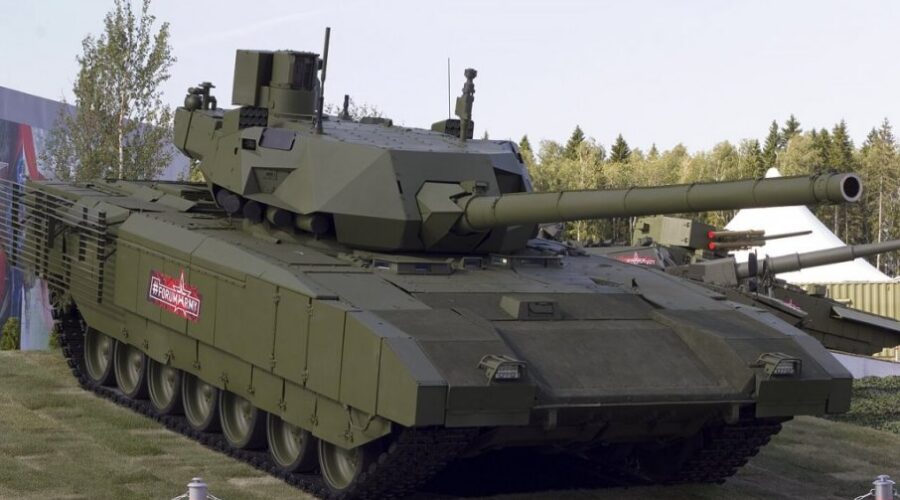 ZAPAD S PAŽNjOM GLEDA OVAJ SNIMAK! Ruski T-14 opet na poligonu – može li super-tenk vratiti ofanzivnu moć?!