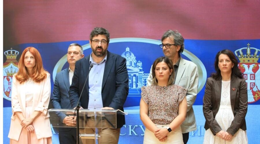ZELENO-LEVI FRONT ULAZI U STUDENTSKU KAMPANJU: ZLF zvanično podržao studentski pokret pred vanredne izbore 25. oktobra!