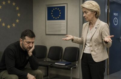 Obavestio sam Fon der Lajen o ruskim napadima na energetiku