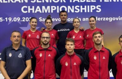 ZLATNE DEVOJKE I SREBRNI MOMCI: Veličanstven uspeh srpskih stonotenisera na Balkanskom prvenstvu u Sarajevu! (FOTO)