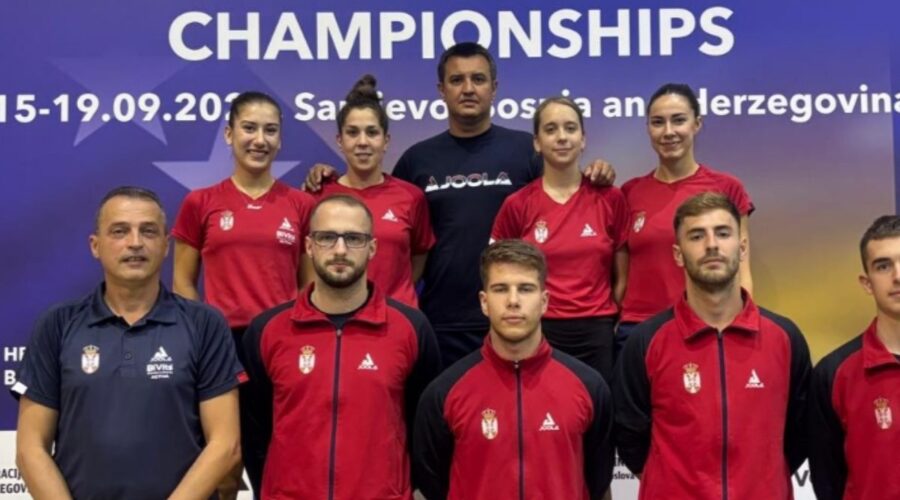 ZLATNE DEVOJKE I SREBRNI MOMCI: Veličanstven uspeh srpskih stonotenisera na Balkanskom prvenstvu u Sarajevu! (FOTO)
