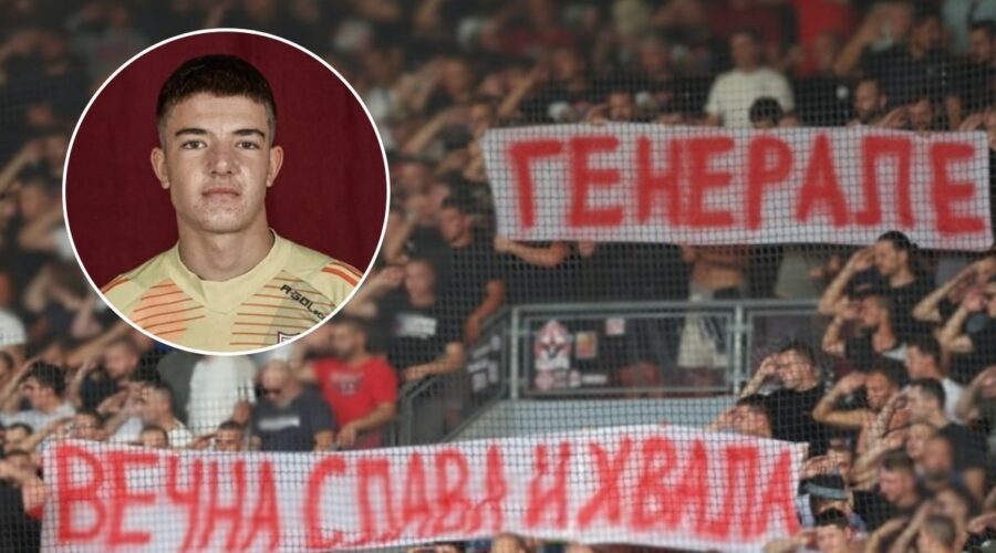 ZVEZDA NAPRAVILA POTEZ VREDAN POŠTOVANJA: Dovela tinejdžera kog su Bosanci oterali je je njegov otac veličao Ratka Mladića!