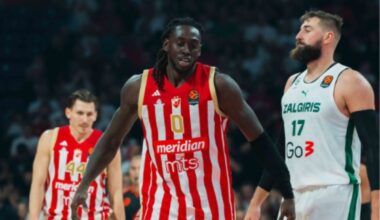 ZVEZDA PORAŽENA NA STARTU EVROLIGE: Žalgiris slavio u Areni, crveno-beli imali šansu za preokret, ali ih je skupo koštala loša odbrana! (VIDEO)