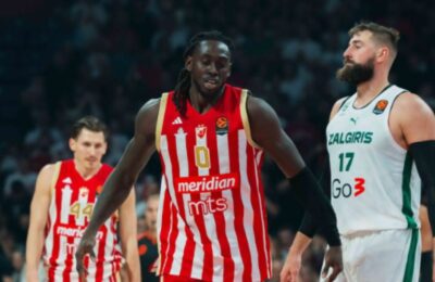 ZVEZDA PORAŽENA NA STARTU EVROLIGE: Žalgiris slavio u Areni, crveno-beli imali šansu za preokret, ali ih je skupo koštala loša odbrana! (VIDEO)