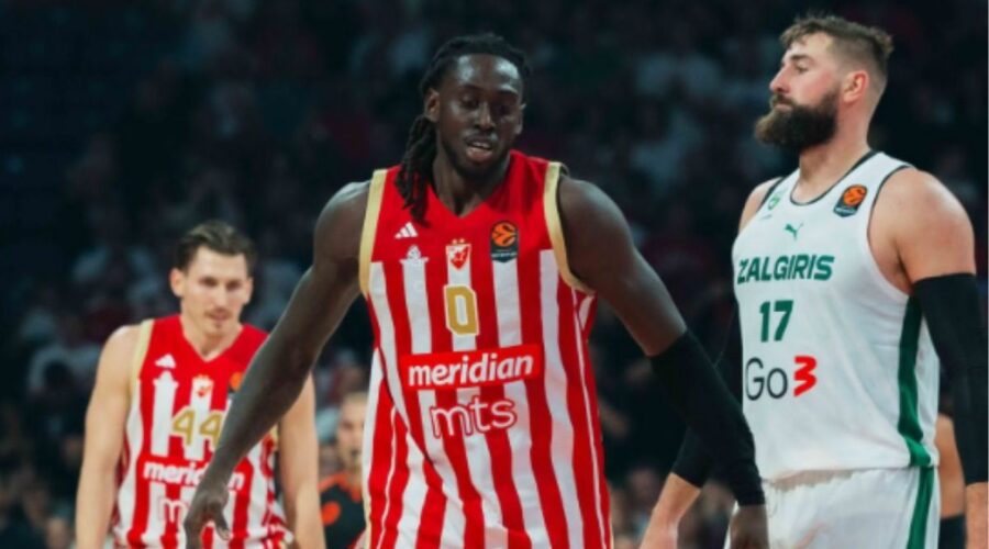 ZVEZDA PORAŽENA NA STARTU EVROLIGE: Žalgiris slavio u Areni, crveno-beli imali šansu za preokret, ali ih je skupo koštala loša odbrana! (VIDEO)