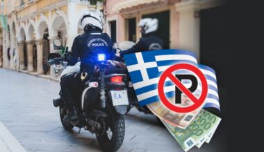 Za “rezervisanje” parkinga u Grčkoj slede paprene kazne, a za lažni saobraćajni znak i zatvor