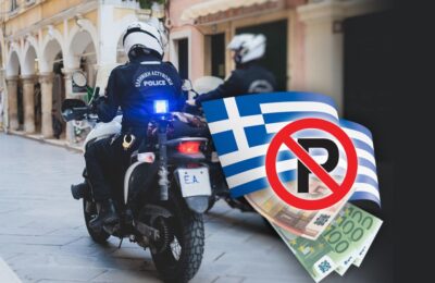 Za “rezervisanje” parkinga u Grčkoj slede paprene kazne, a za lažni saobraćajni znak i zatvor