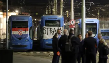 Zagreb gotovo bez javnog prevoza: Sutra nastavak štrajka, gradonačelnik spreman za razgovor