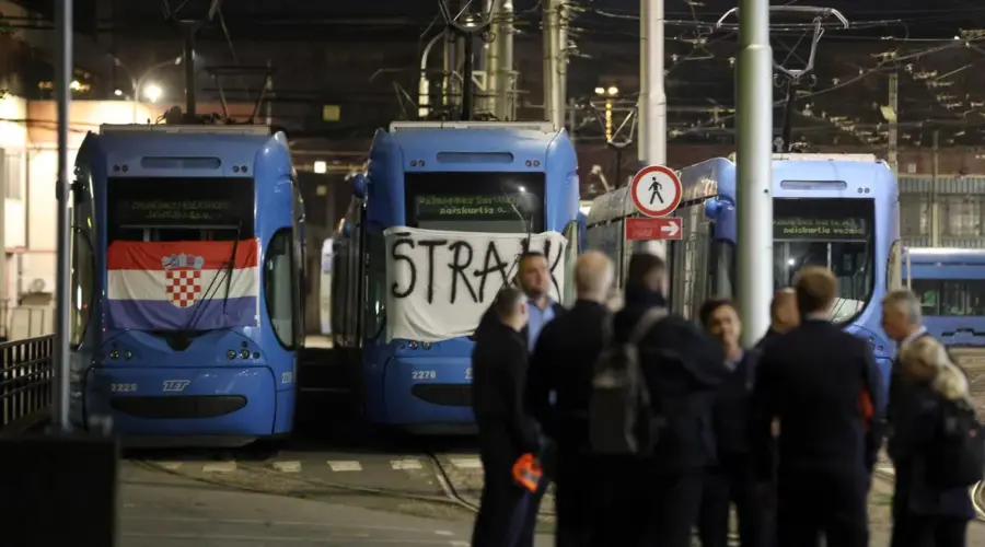 Zagreb gotovo bez javnog prevoza: Sutra nastavak štrajka, gradonačelnik spreman za razgovor
