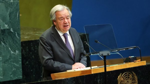 СВЕ ШИРЕ ЛИНИЈЕ РАСЦЕПА У СВЕТУ Гутереш: Заједно радити на решавању проблема