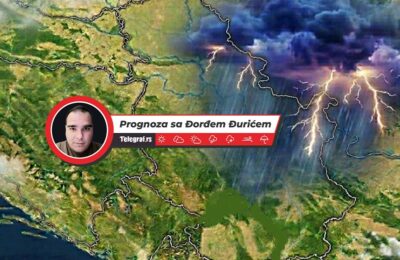 Tek stiže pogoršanje: Evo gde će padati kiša do podneva, a gde se očekuju pljuskovi sa grmljavinom posle podne